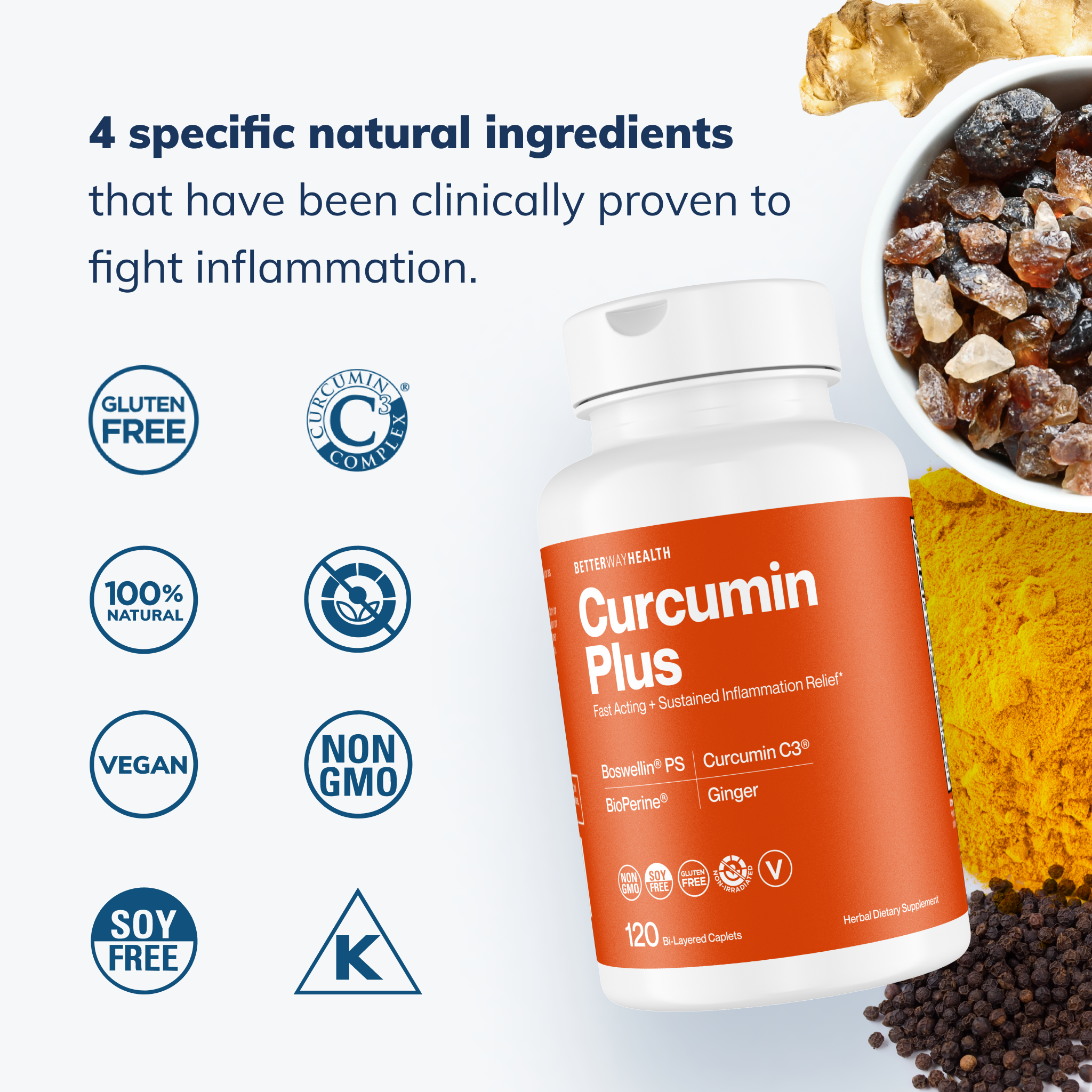  Curcumin Plus by Better Way Health Better Way Health Perfumarie