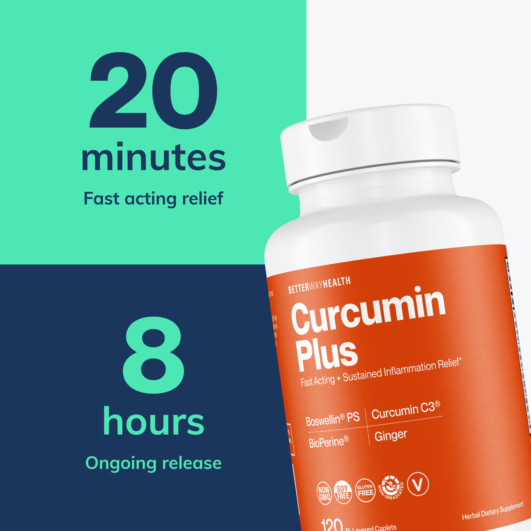  Curcumin Plus by Better Way Health Better Way Health Perfumarie