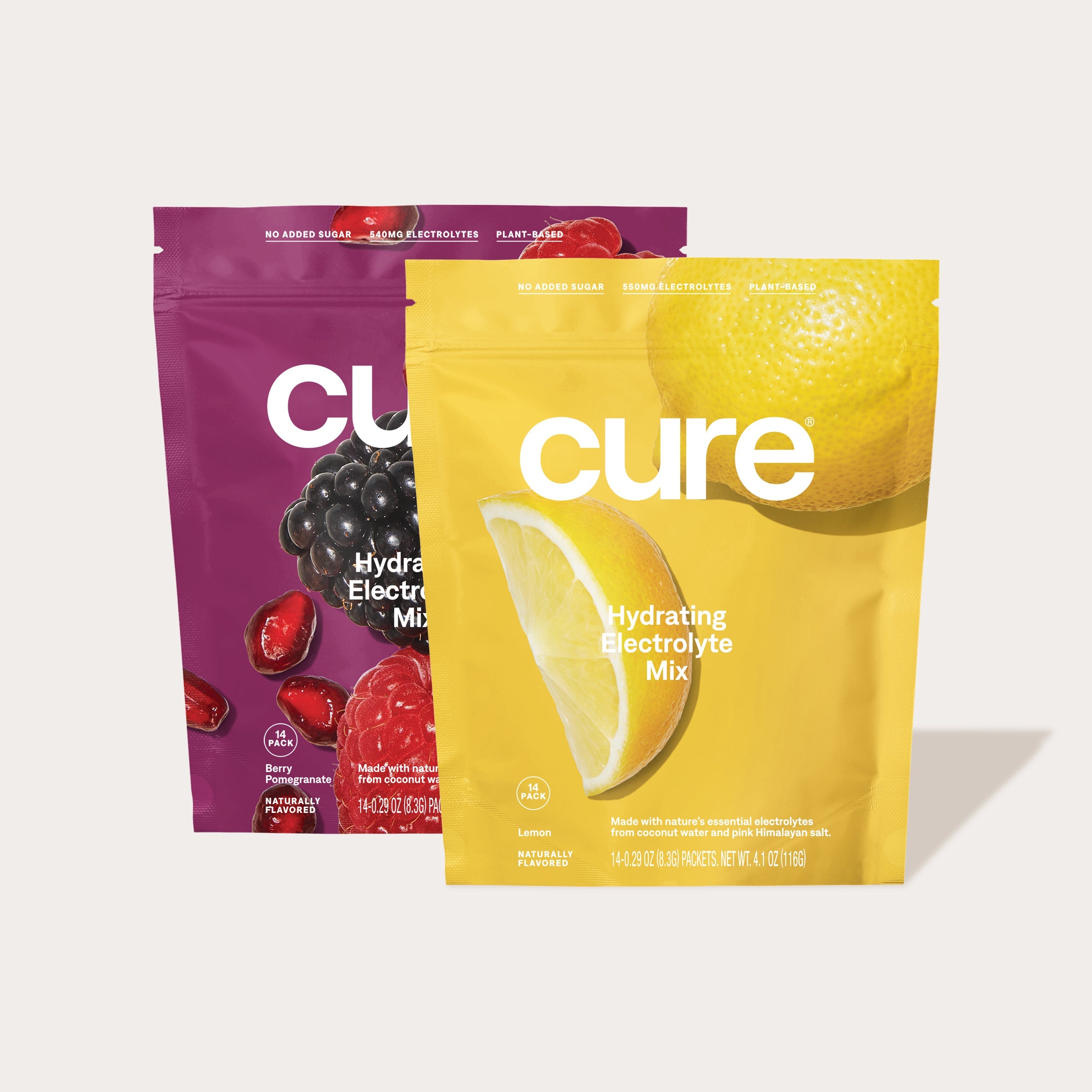  Berry/Lemon Bundle by CURE CURE Perfumarie