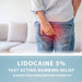  Hemorrhoid Cream with Lidocaine 5%, 6 oz Curist Perfumarie