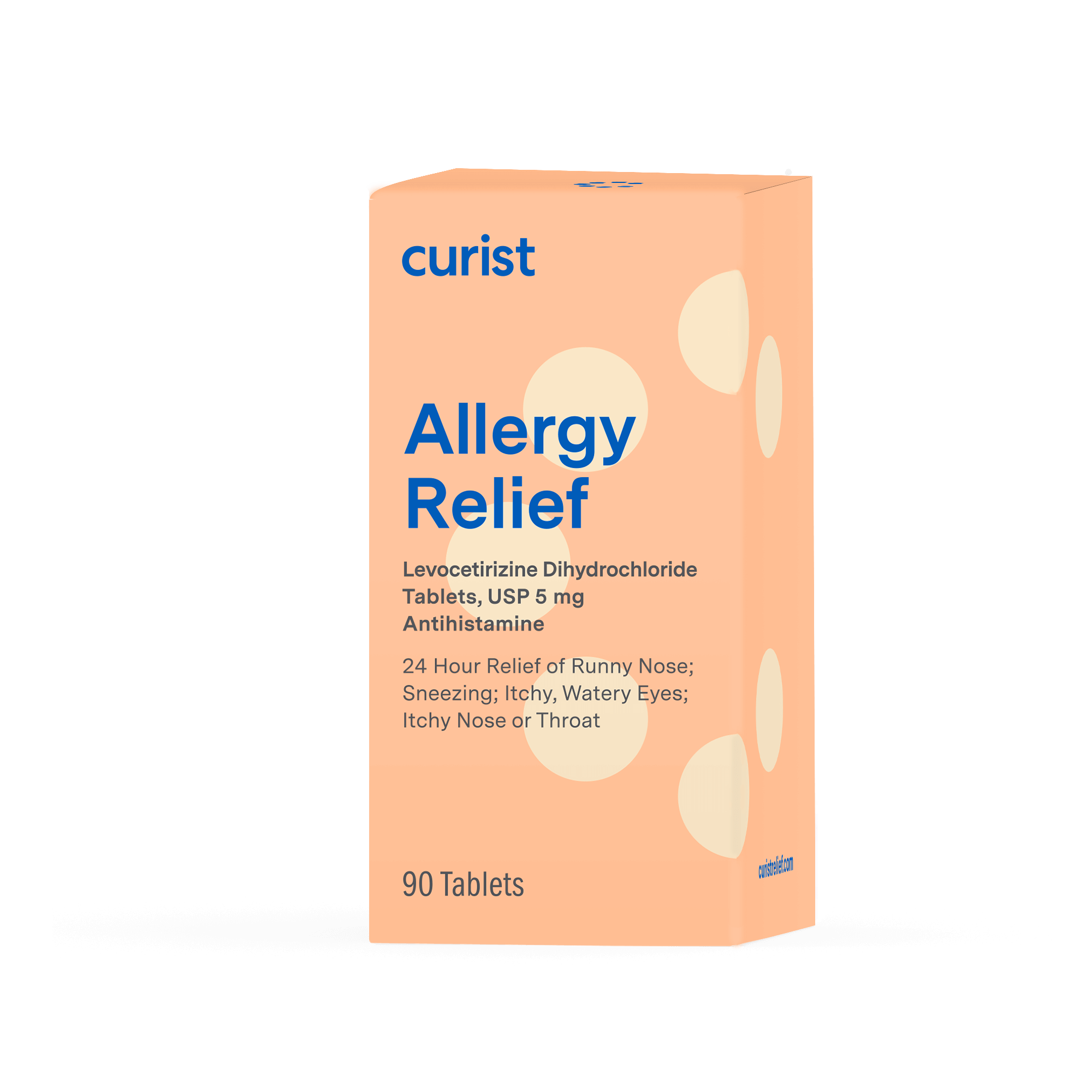  Allergy Relief (levocetirizine 5 mg) Curist Perfumarie