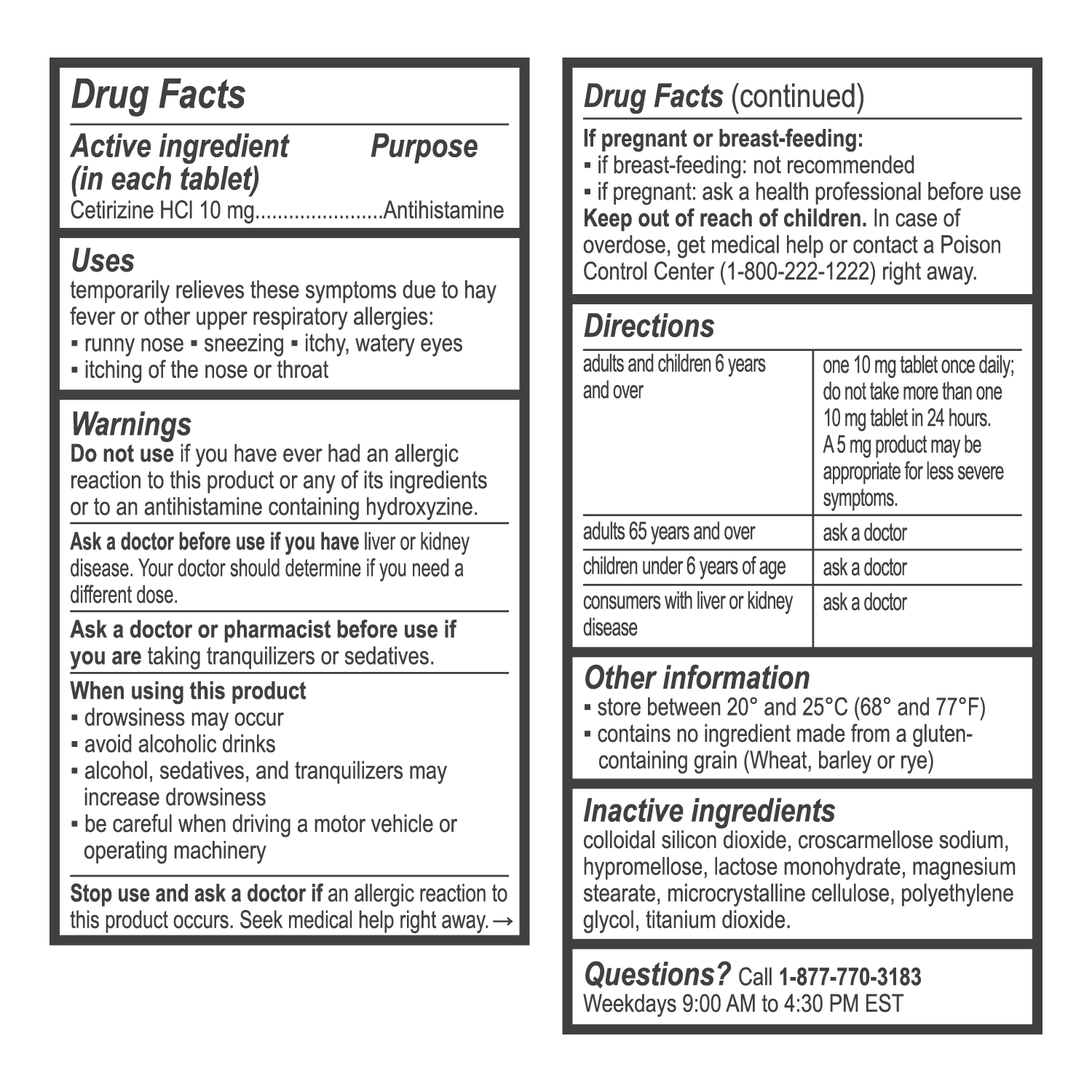  Zyrtec Generic by Curist Curist Perfumarie