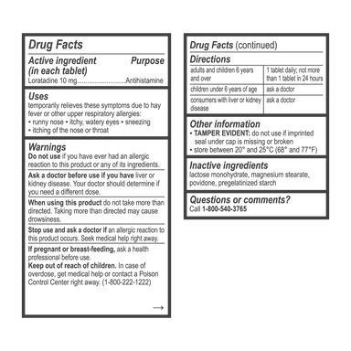  Claritin Generic (loratadine 10 mg) Curist Perfumarie