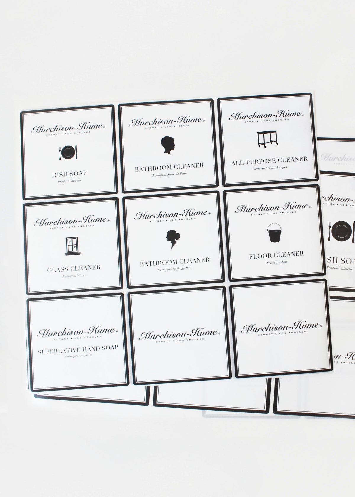 Waterproof DIY Labels by MH-USA Direct to Sales — PERFUMARIE