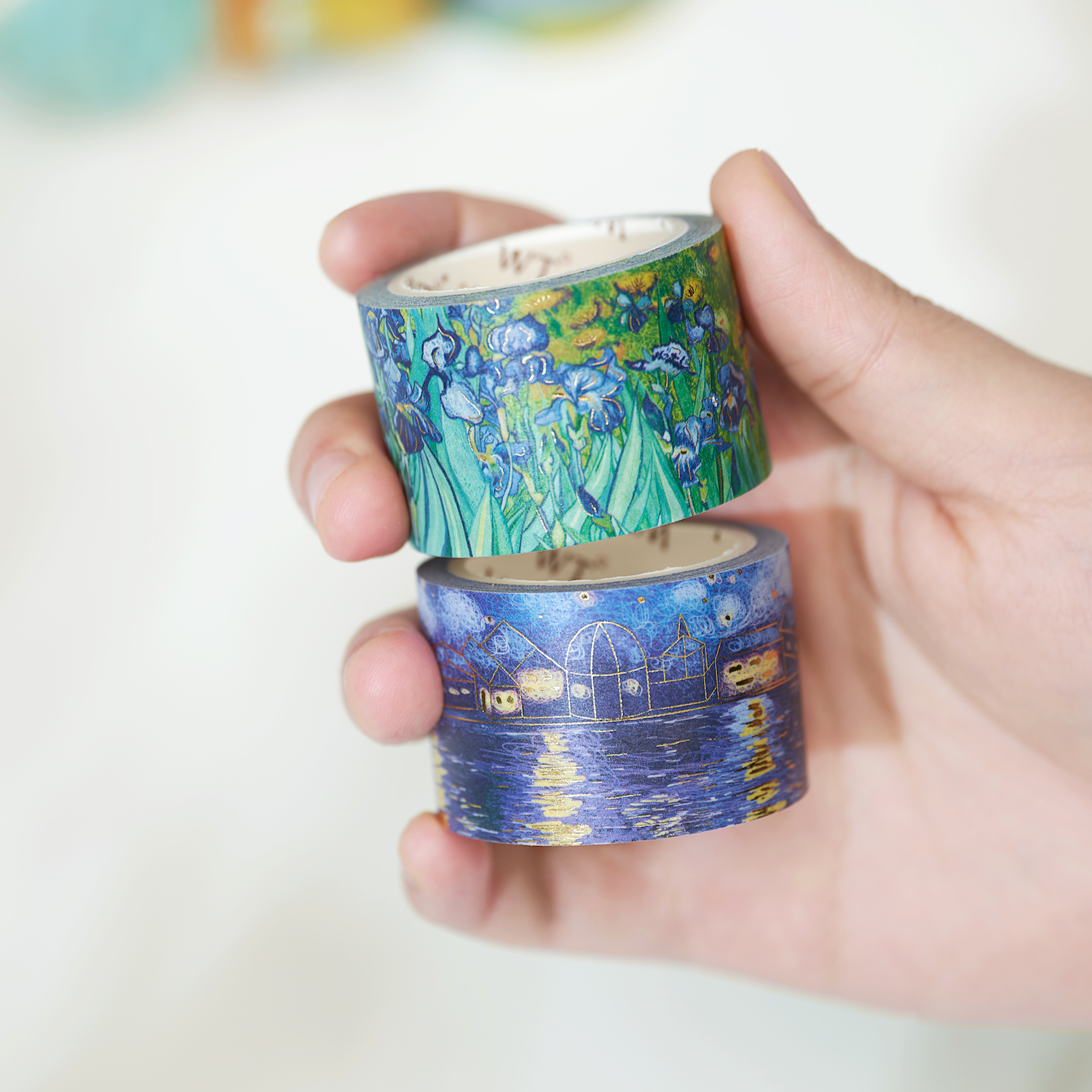  Van Gogh Washi Tape Set by The Washi Tape Shop The Washi Tape Shop Perfumarie