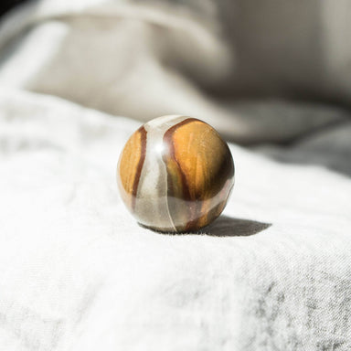  Polychrome (Desert Magic) Jasper Sphere by Tiny Rituals Tiny Rituals Perfumarie