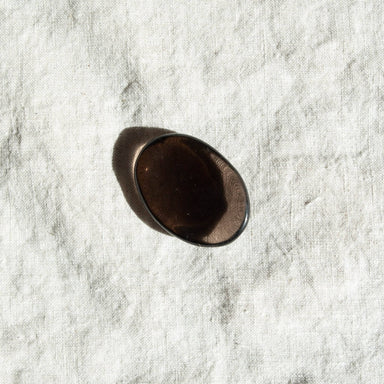 Smoky Quartz Worry Stone by Tiny Rituals Tiny Rituals Perfumarie