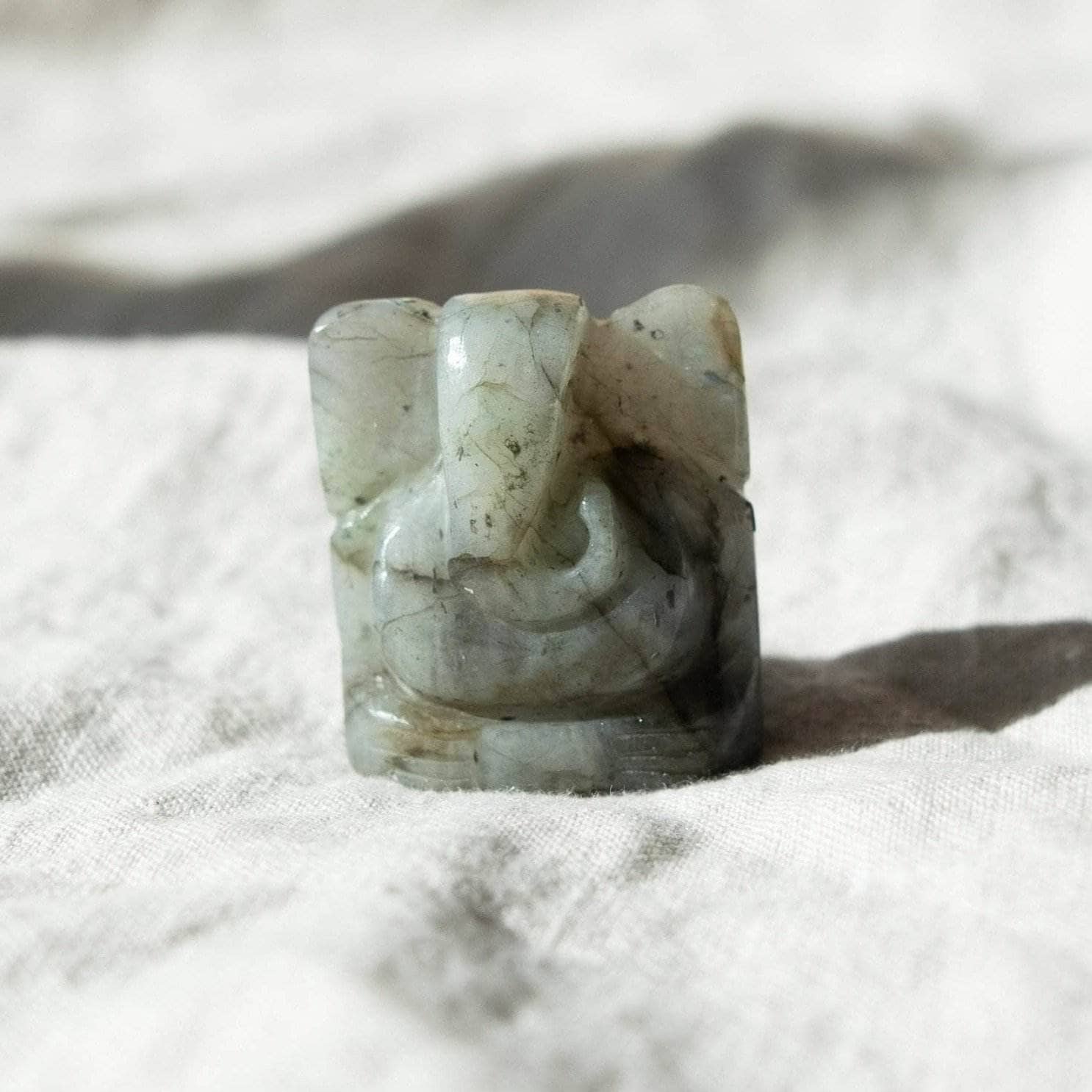 Labradorite Ganesh by Tiny Rituals Tiny Rituals Perfumarie
