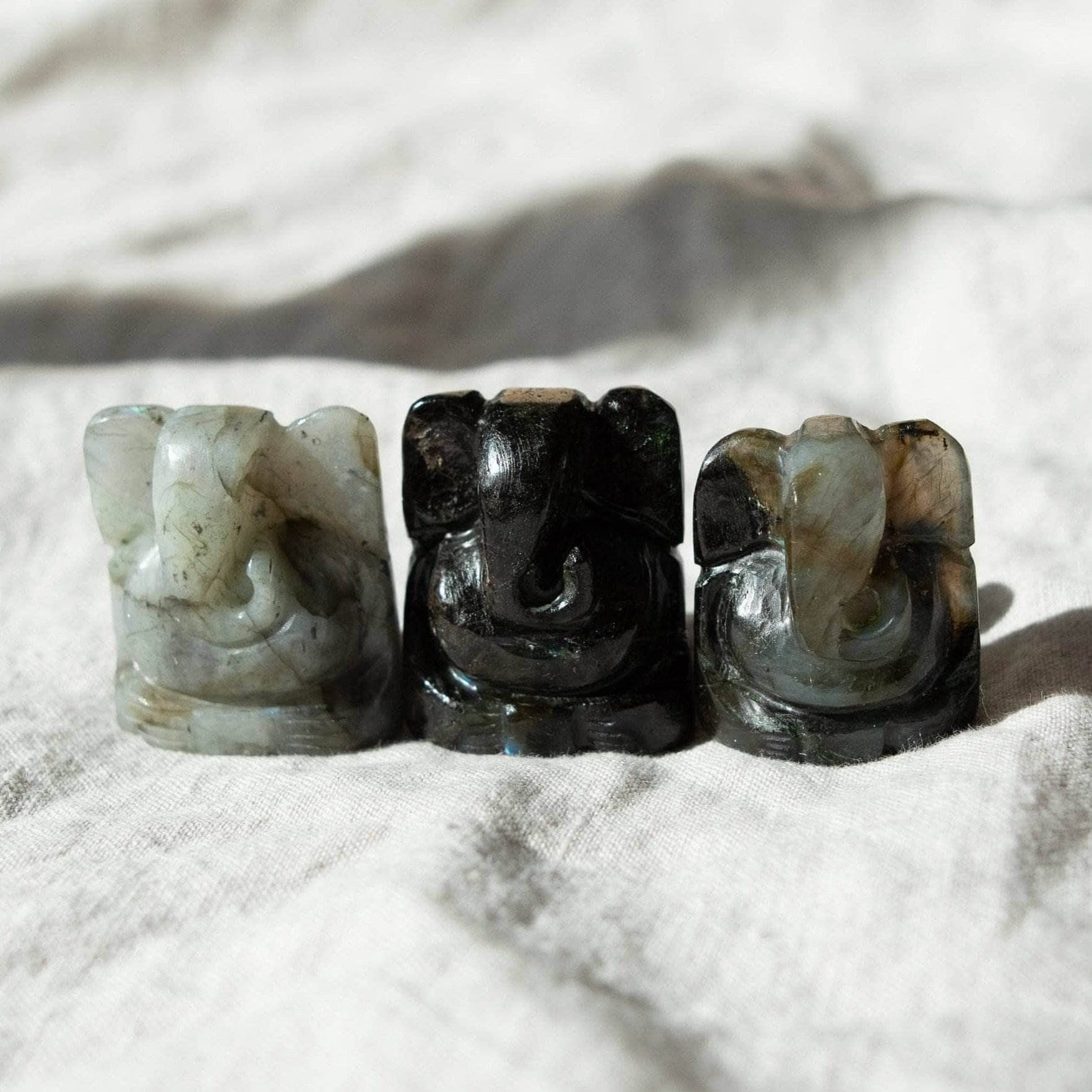  Labradorite Ganesh by Tiny Rituals Tiny Rituals Perfumarie