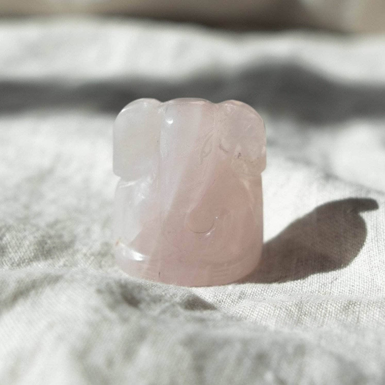  Rose Quartz Ganesh by Tiny Rituals Tiny Rituals Perfumarie