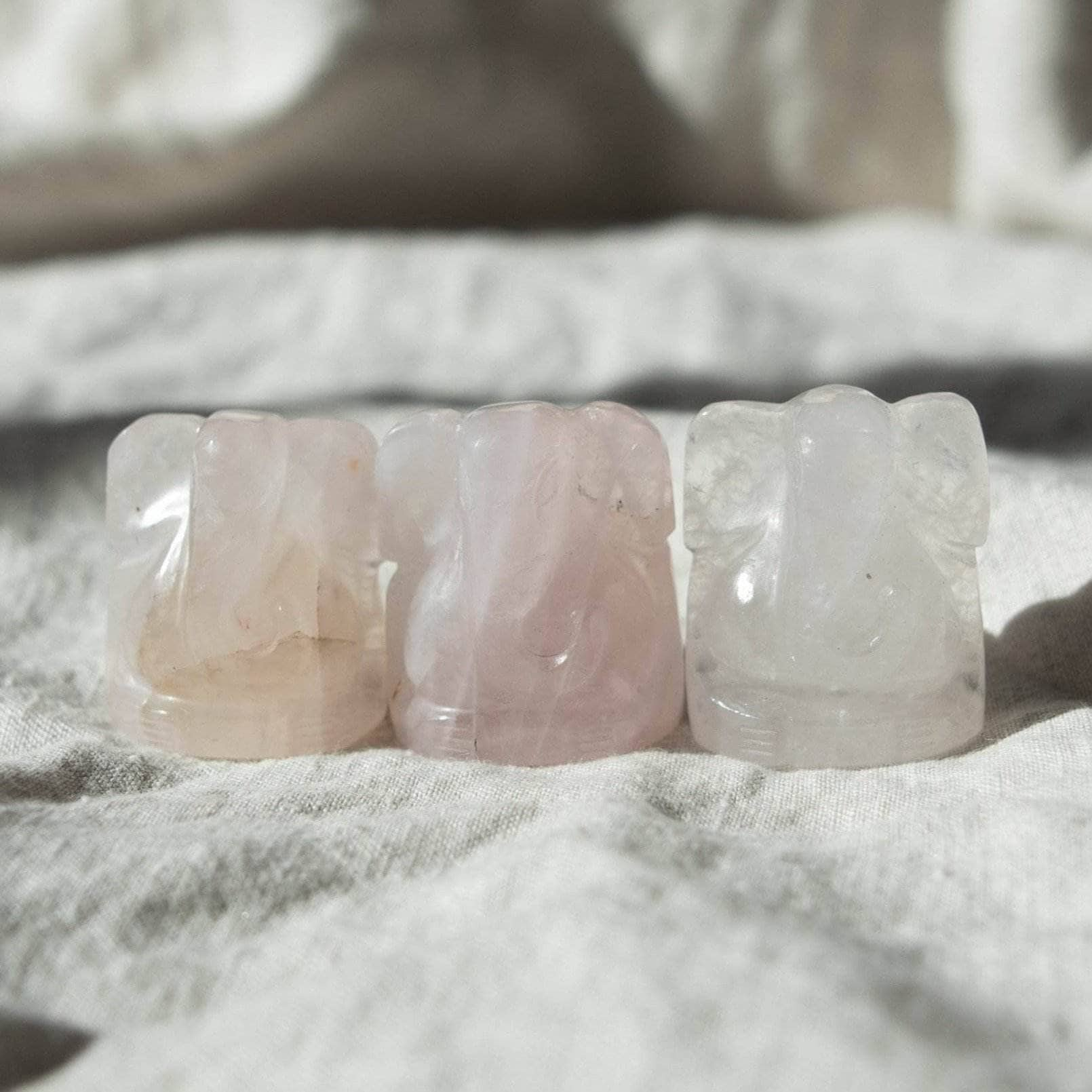  Rose Quartz Ganesh by Tiny Rituals Tiny Rituals Perfumarie