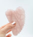  Heart Rose Quartz Comb Gua Sha by LaBruna Skincare LaBruna Skincare Perfumarie