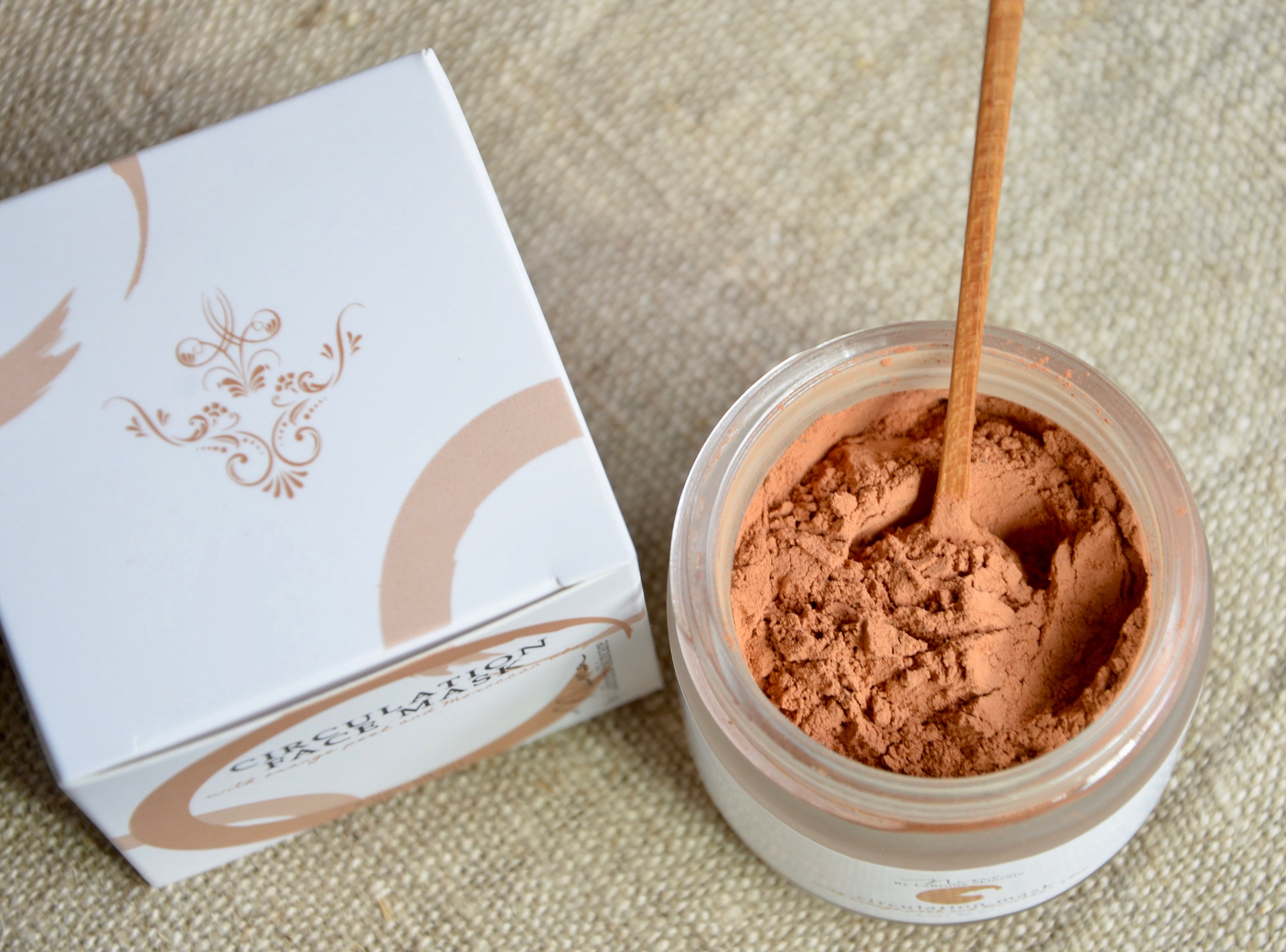  Circulation Mask with Orange Peel and Moroccan Clay by LaBruna Skincare LaBruna Skincare Perfumarie