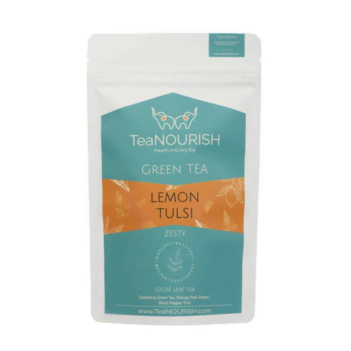  TeaNourish Lemon Tulsi Darjeeling Green Tea by Distacart Distacart Perfumarie