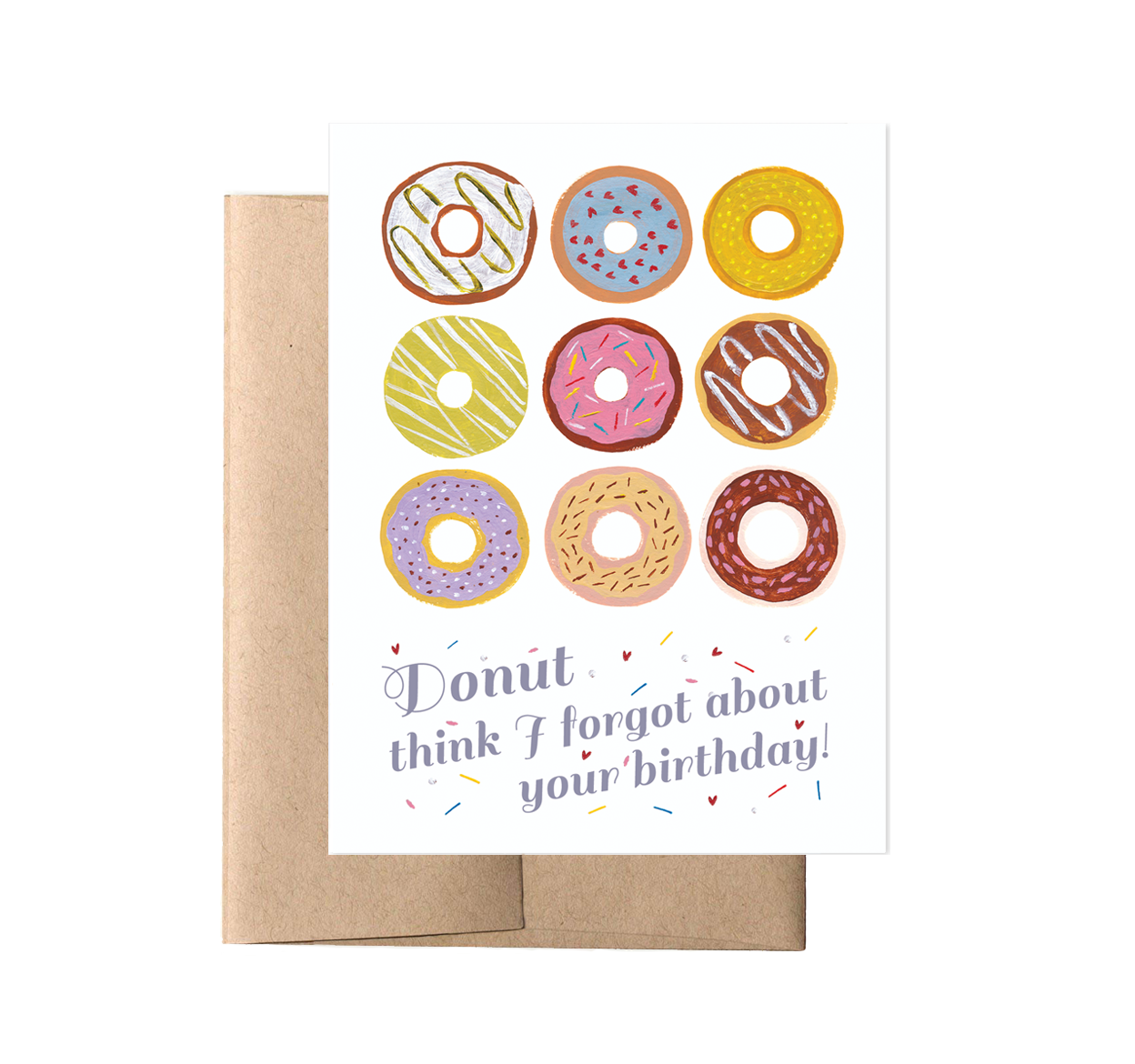  Donut Birthday by Forage Paper Co. Forage Paper Co. Perfumarie