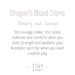  Dragon's Blood Worry Stone by Tiny Rituals Tiny Rituals Perfumarie