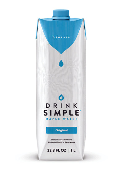  Drink Simple 33.8 oz. Maple Water - Pack of 12 by Drink Simple Drink Simple Perfumarie