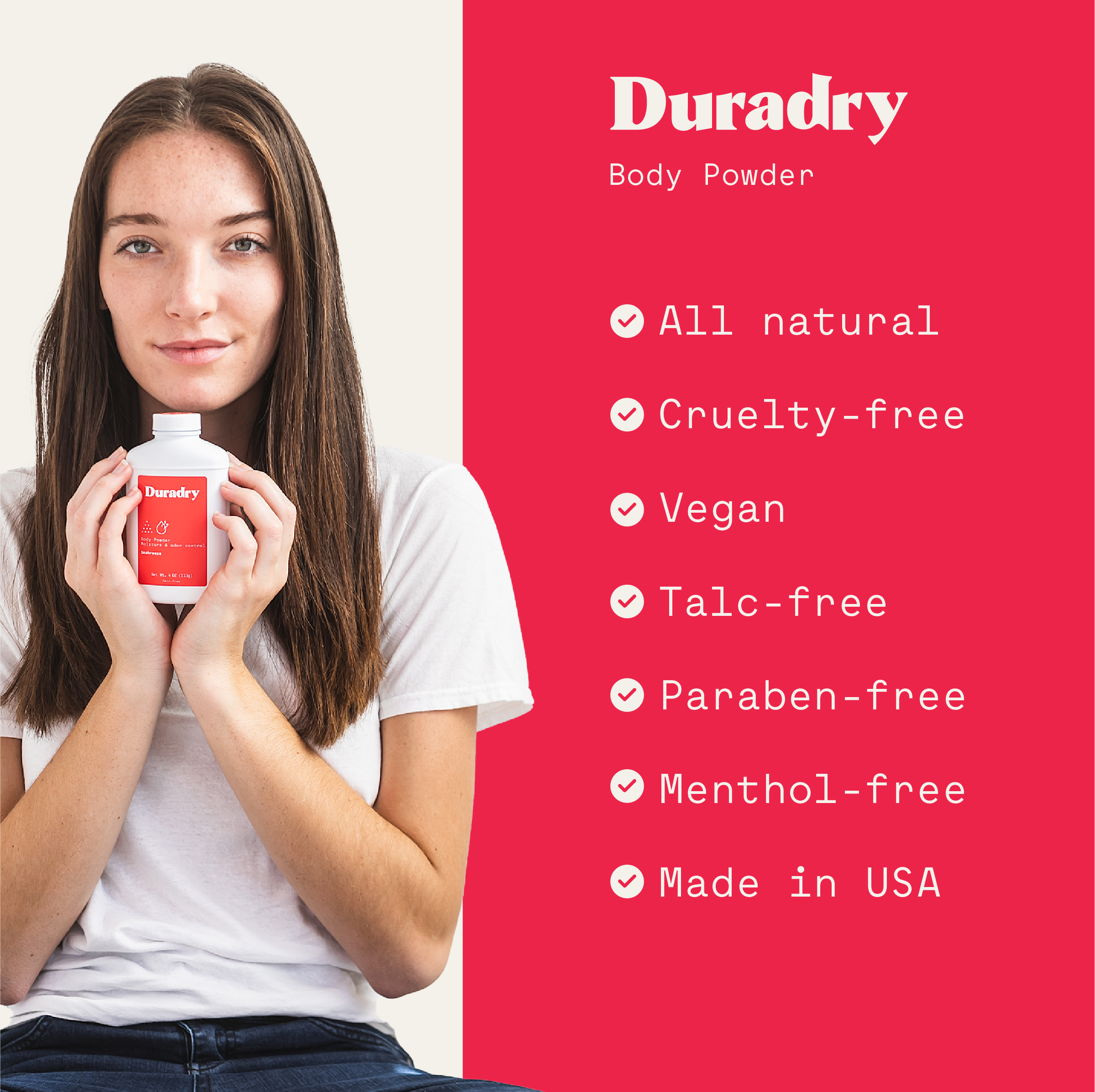  Duradry Body Powder by Duradry Duradry Perfumarie