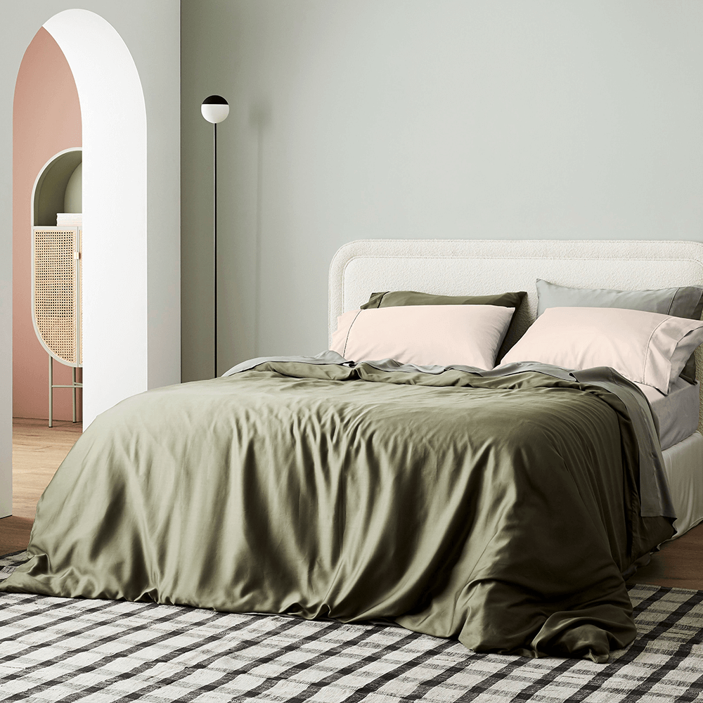  Signature Sateen Duvet Cover by ettitude ettitude Perfumarie