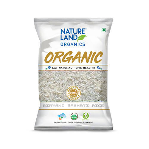  Nature Land Organics Biryani Basmati Rice by Distacart Distacart Perfumarie