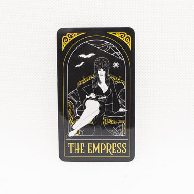  The Empress Metallic Tarot Card Sticker by Music City Creative Music City Creative Perfumarie