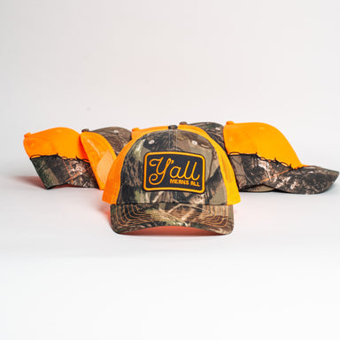  Yall Means All Camo Hat by Music City Creative Music City Creative Perfumarie