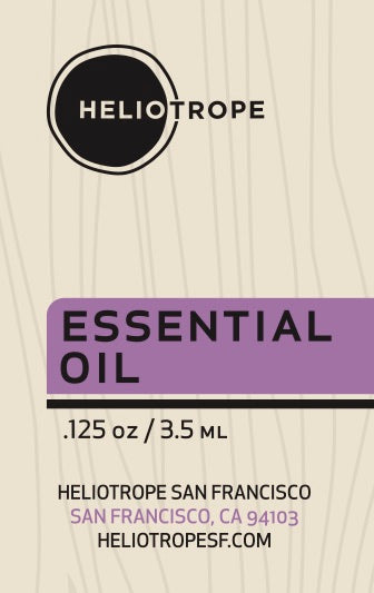  Essential Oil - Cardamom (Organic) by Heliotrope San Francisco Heliotrope San Francisco Perfumarie