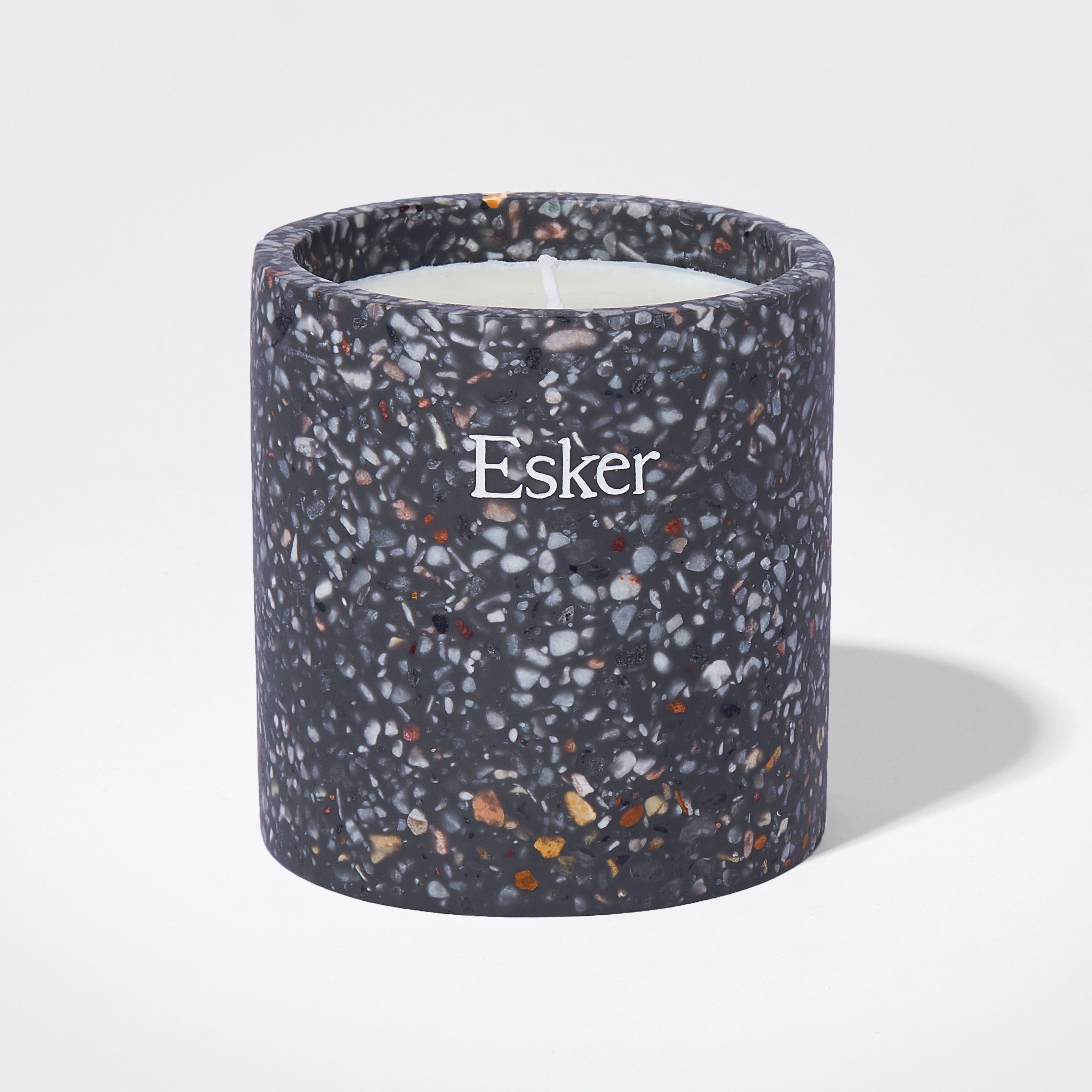  Travertine Plantable Candle by Esker Esker Perfumarie