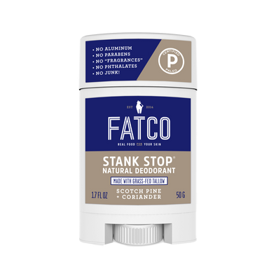  STANK STOP DEODORANT STICK, SCOTCH PINE + CORIANDER, 1.7 OZ by FATCO Skincare Products FATCO Skincare Products Perfumarie