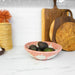  10" Medium Apricot Hope Round Basket by Kazi Goods - Wholesale Kazi Goods - Wholesale Perfumarie