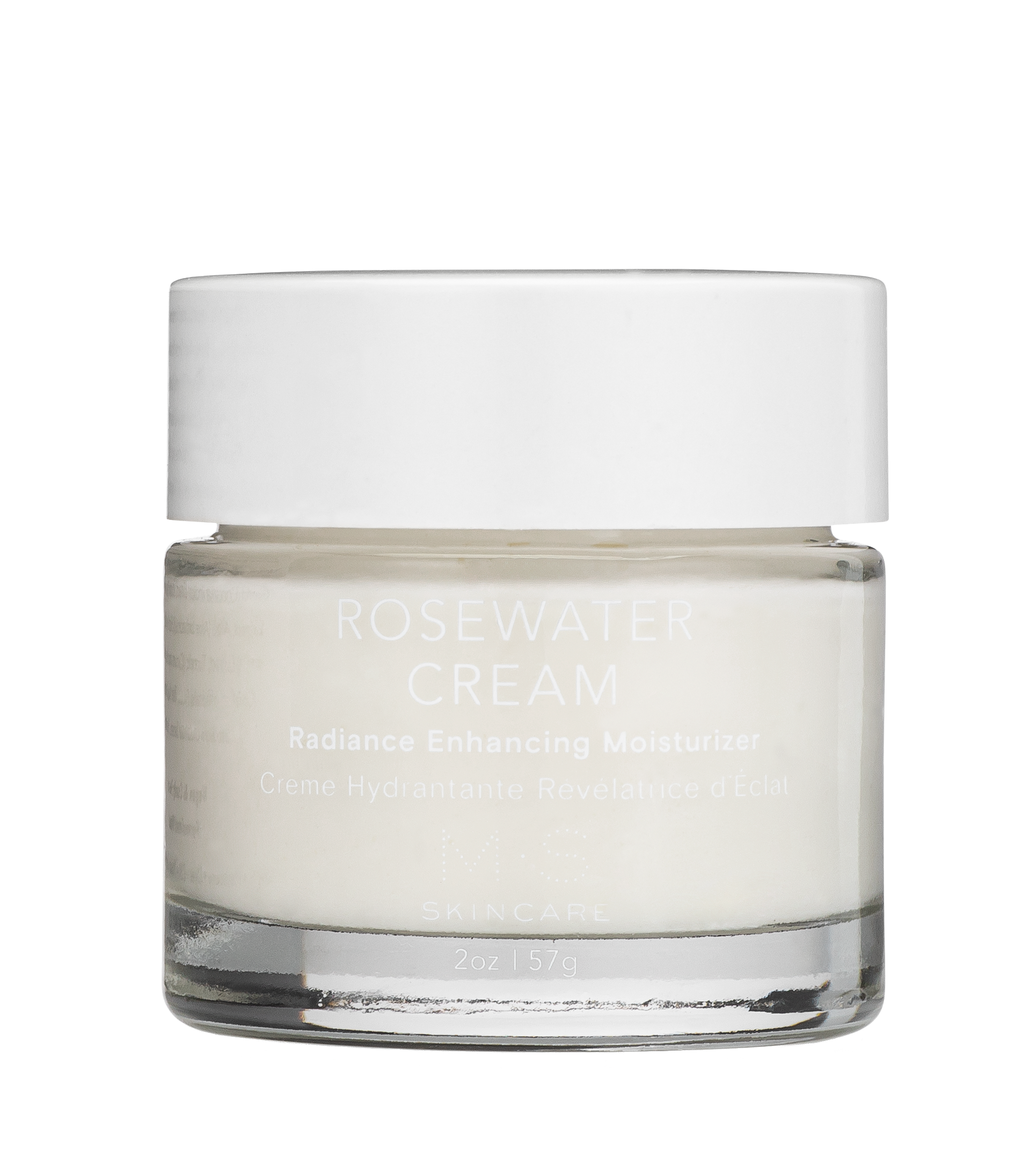  ROSEWATER CREAM | Radiance Enhancing Moisturizer Mullein and Sparrow Perfumarie