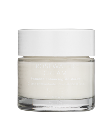  ROSEWATER CREAM | Radiance Enhancing Moisturizer Mullein and Sparrow Perfumarie