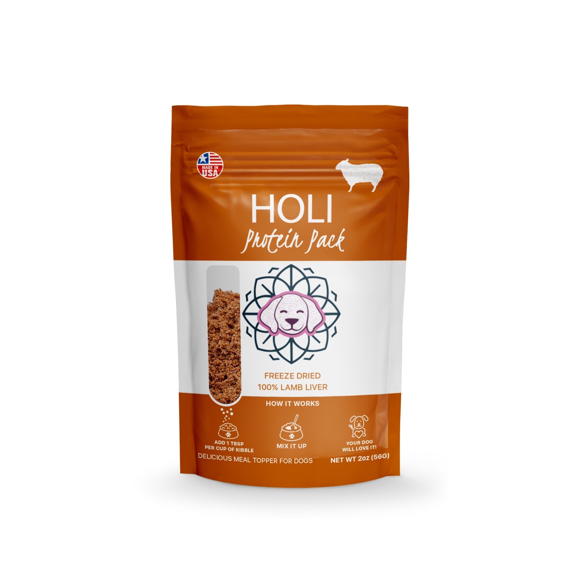  Lamb Liver Protein Pack by HOLI HOLI Perfumarie