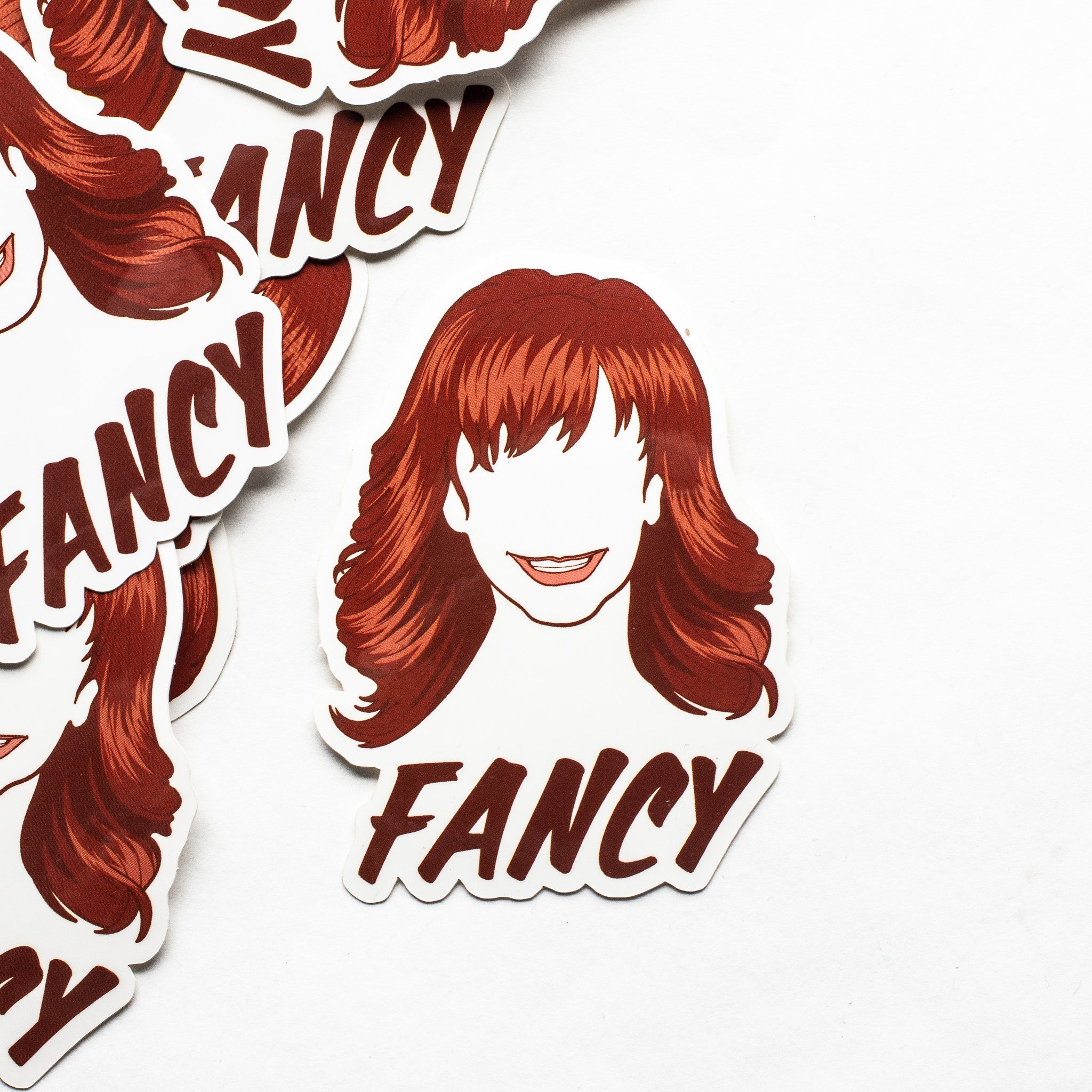  Fancy Reba Sticker by Music City Creative Music City Creative Perfumarie