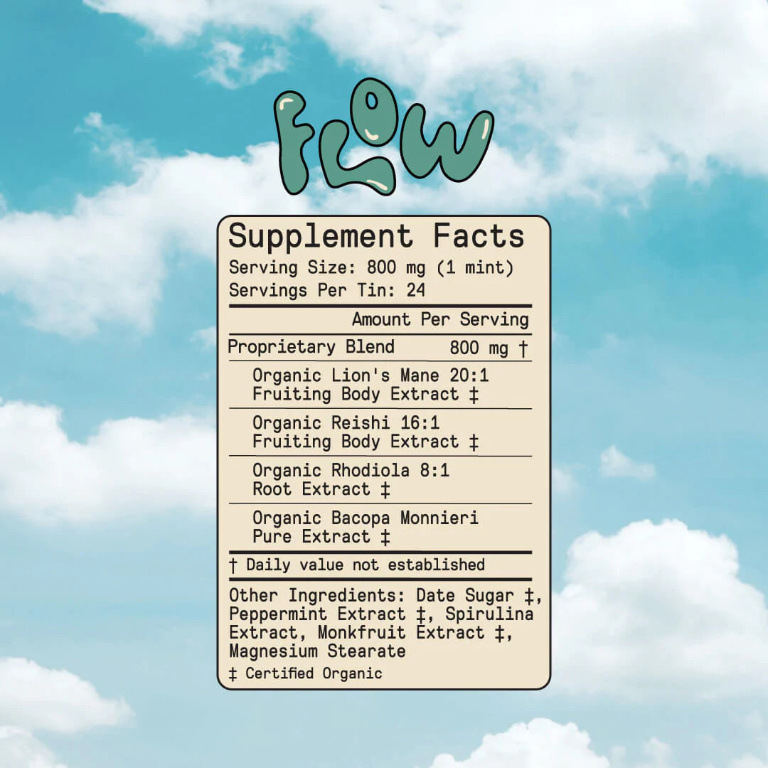  Daily Flow SuppleMints by SuperMush SuperMush Perfumarie