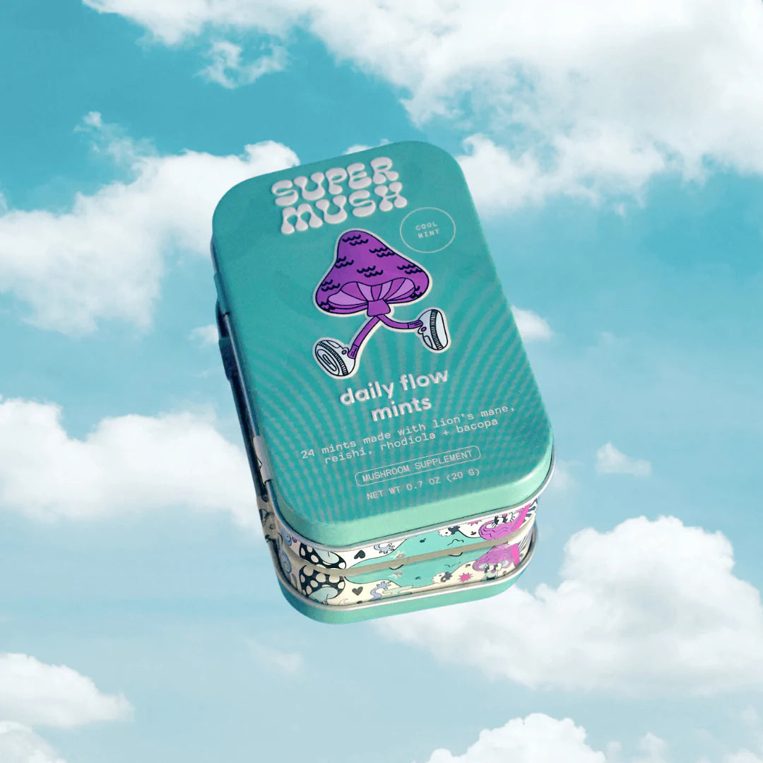  Daily Flow SuppleMints by SuperMush SuperMush Perfumarie