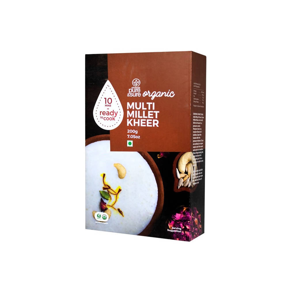  Pure & Sure Organic Multi Millet Kheer Mix by Distacart Distacart Perfumarie