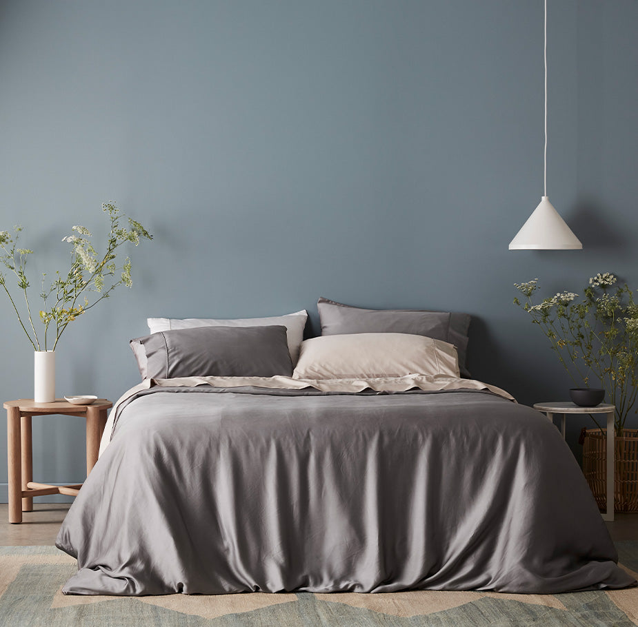  Sateen+ Duvet Cover by ettitude ettitude Perfumarie