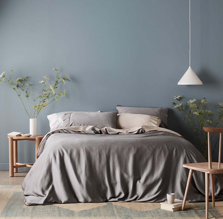  Sateen+ Duvet Cover by ettitude ettitude Perfumarie