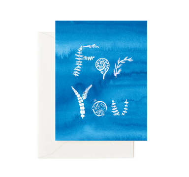  For You Foliage by Forage Paper Co. Forage Paper Co. Perfumarie