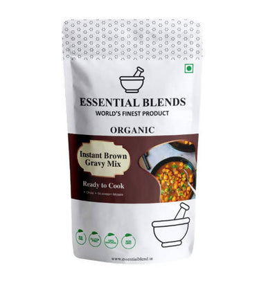  Essential Blends Organic Instant Brown Gravy Mix by Distacart Distacart Perfumarie