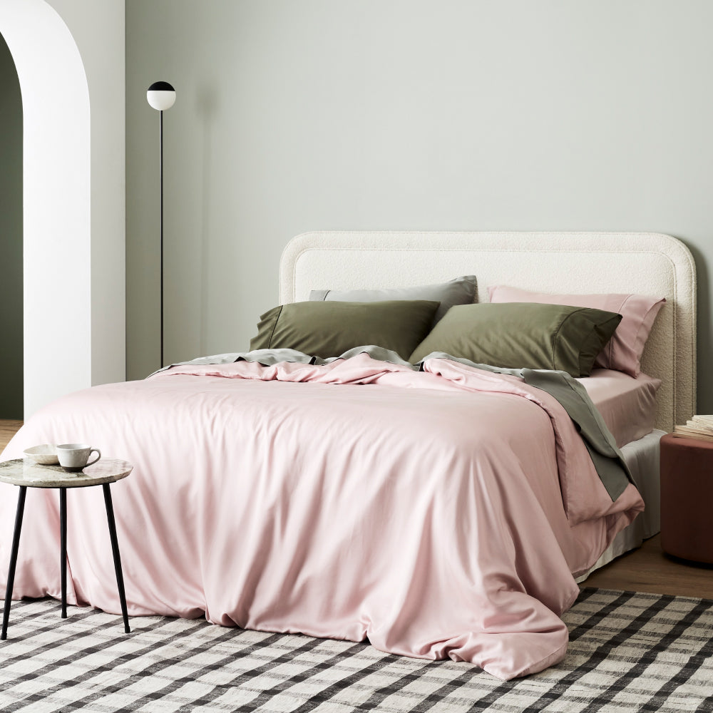  Signature Sateen Duvet Cover by ettitude ettitude Perfumarie