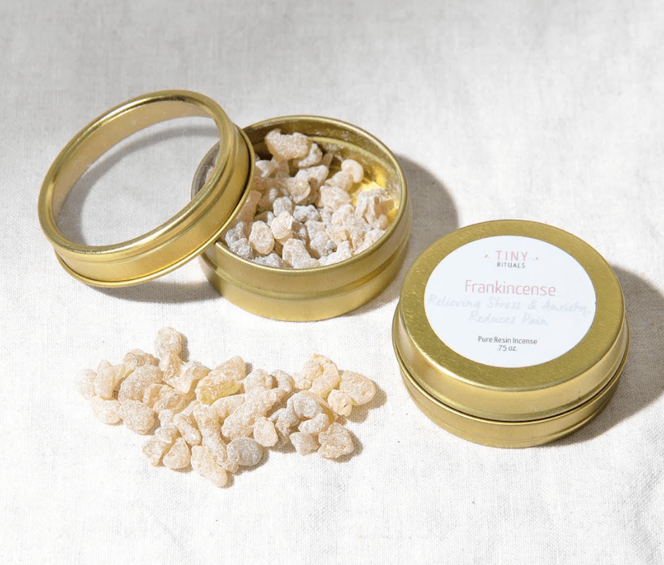  Pure Resin Incense by Tiny Rituals Tiny Rituals Perfumarie