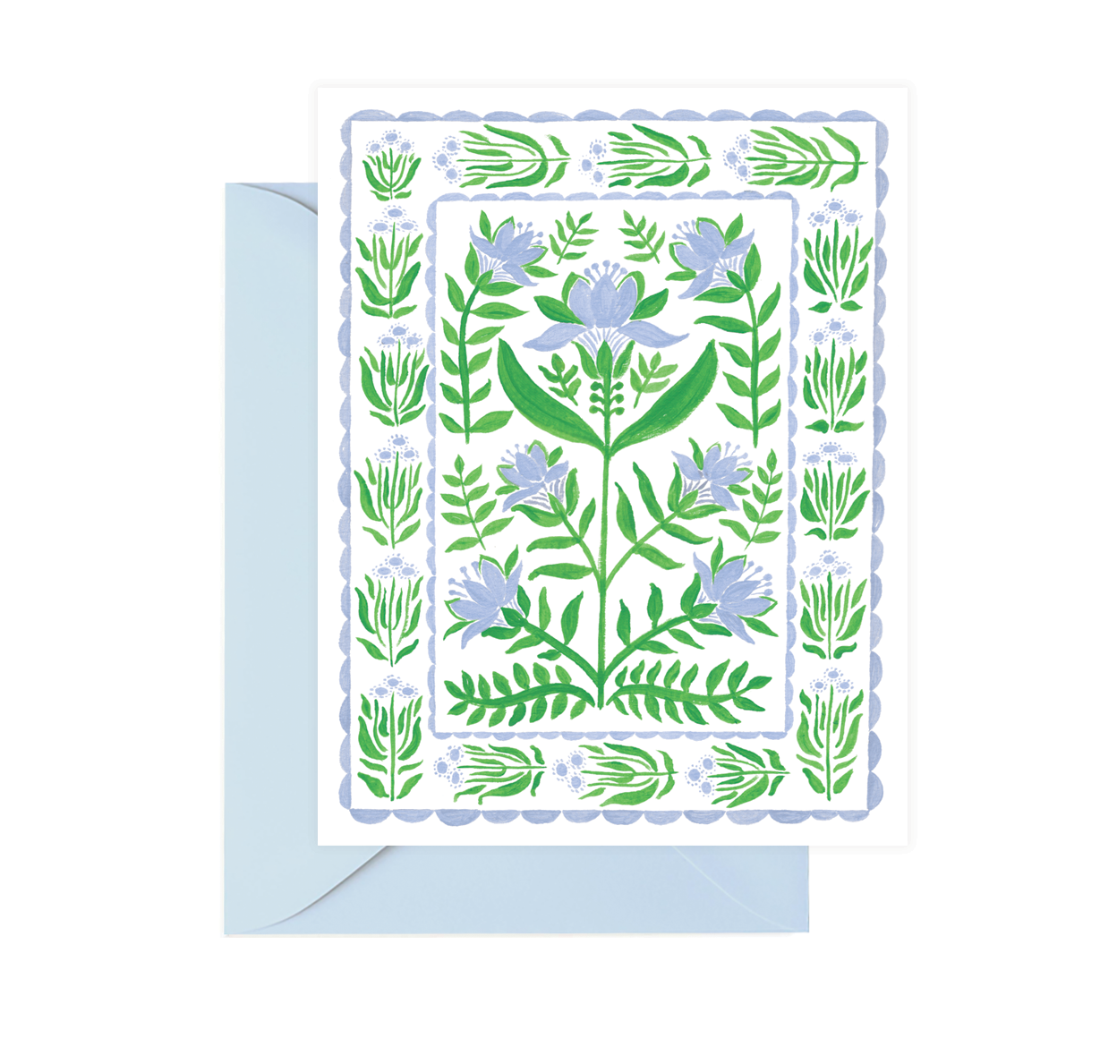  Flowers with Borders by Forage Paper Co. Forage Paper Co. Perfumarie