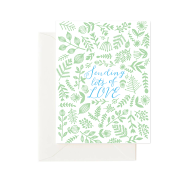  Sending Love by Forage Paper Co. Forage Paper Co. Perfumarie