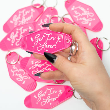  Get In Loser Keychain by Music City Creative Music City Creative Perfumarie