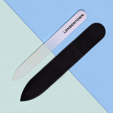  White Glass Nail File by LONDONTOWN LONDONTOWN Perfumarie