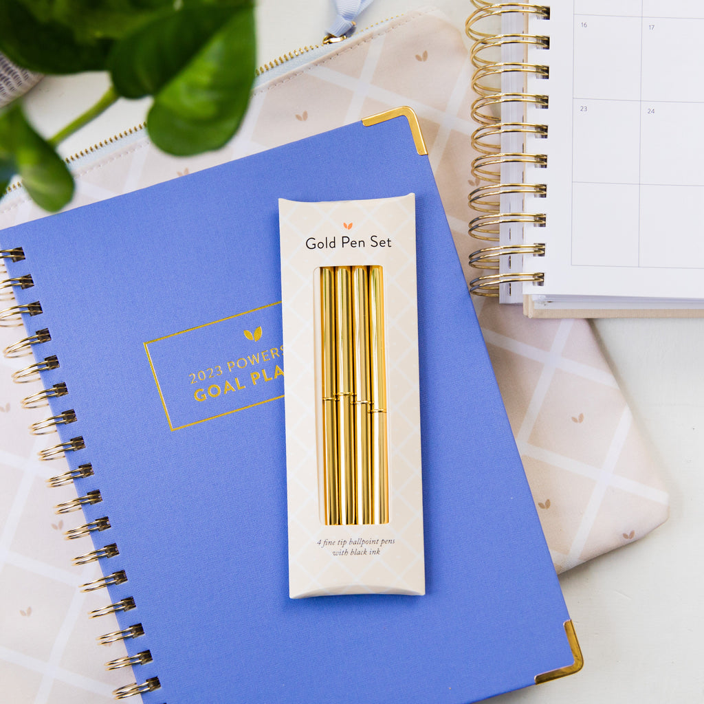 Gold Pens by Cultivate