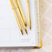  Gold Pens by Cultivate Cultivate Perfumarie