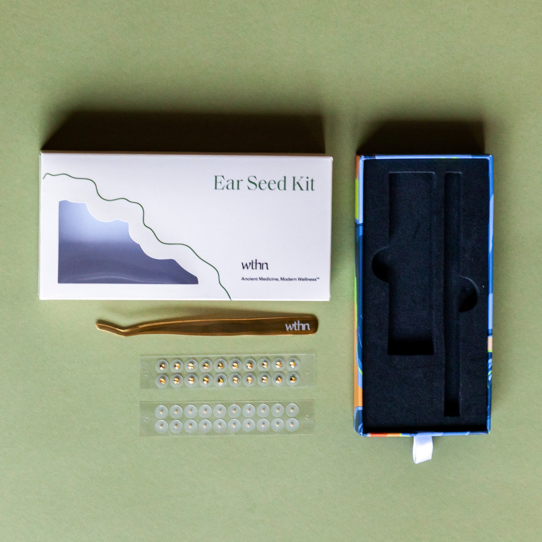  Gold Stud Ear Seed Kit by WTHN WTHN Perfumarie